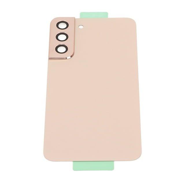 Glass Phone Back Glass Cover Set Easy Installation Phone Rear Glass Cover Set with Professional Repair Kit for S22