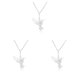 thumbnail image 4 of Guardurnaity Collares de acero inoxidable para mujer, cadena de clavícula, colgante para novias, joyería de cumpleaños, gargantilla, aniversario, Type1 NO1, 4 of 6
