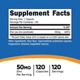 thumbnail image 2 of Suplemento Nutricost Picolinato de Zinc 50 mg 120 cápsulas, 2 of 6