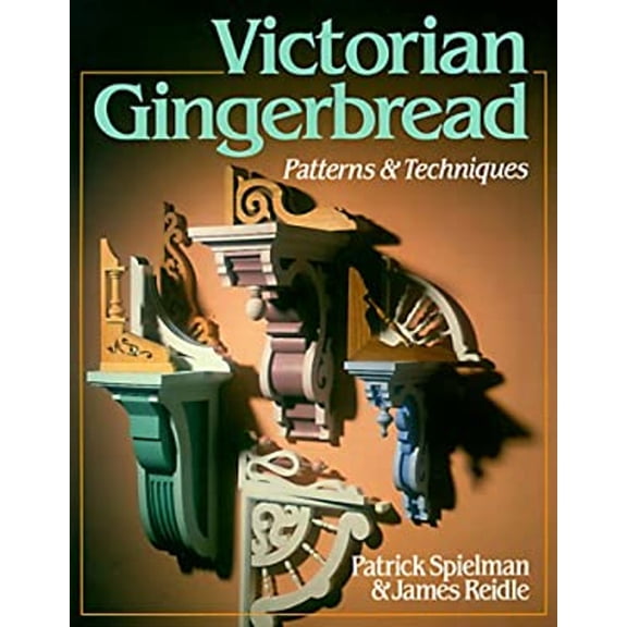 Pre-Owned Victorian Gingerbread Patterns Paperback