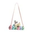 thumbnail image 1 of Acrylic Hanging Easter Tree Decoration - Laser-Cut, Egg/Rabbit Design, 15x8cm, For Easter Tree/Egg Hunts, Can Be Gift/Wedding Tag, Cute Craft, 1 of 1
