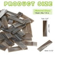 thumbnail image 2 of Stained Glass Strip, Brown Mosaic Tiles 200g/7.05 oz, 2 of 6