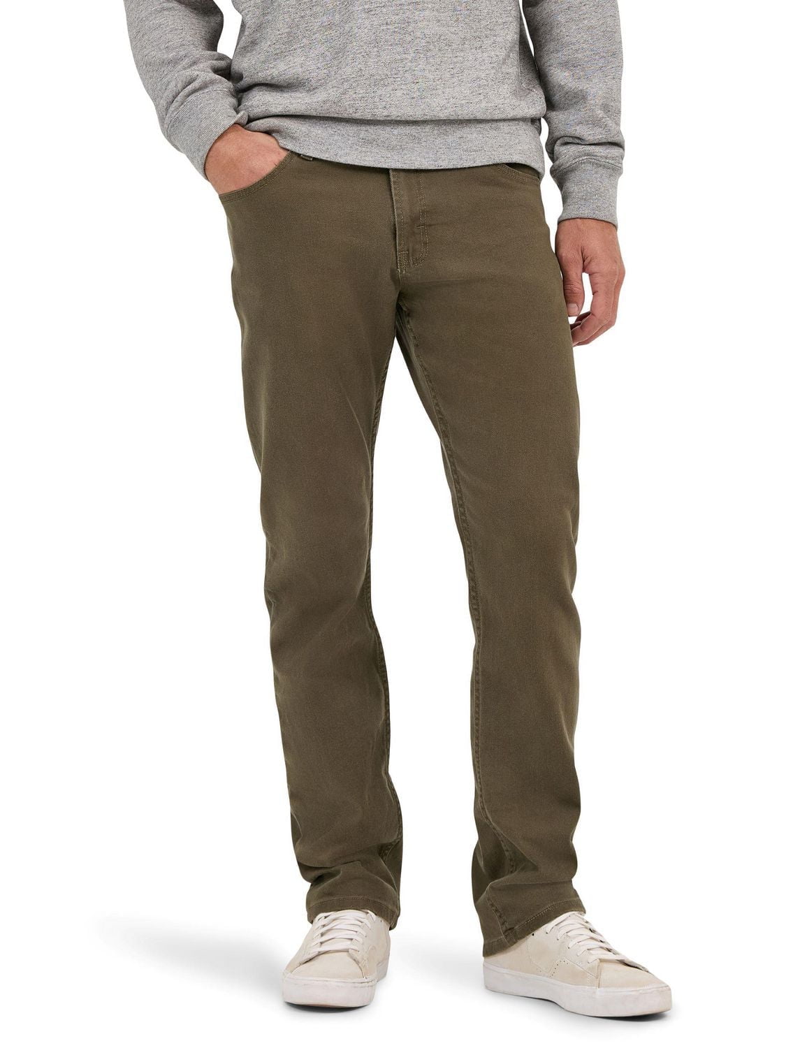 Wrangler Men's Fashion Color Denim