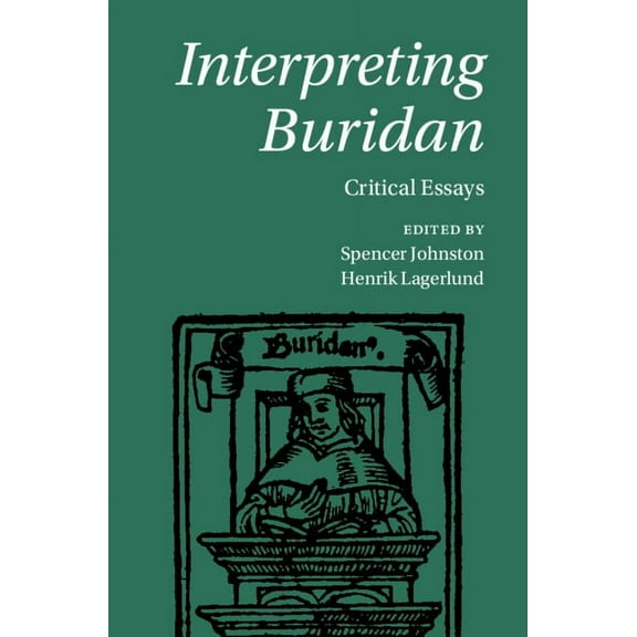Interpreting Buridan, (Hardcover)