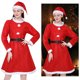 thumbnail image 5 of Túnica Papá Noel Traje Navideño Jersey para Adultos/niños Fiesta Carnaval, 5 of 9