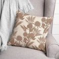 thumbnail image 3 of Creative Products Neutral Tones Protea Blooms 18 x 18 Spun Poly Pillow, 3 of 3