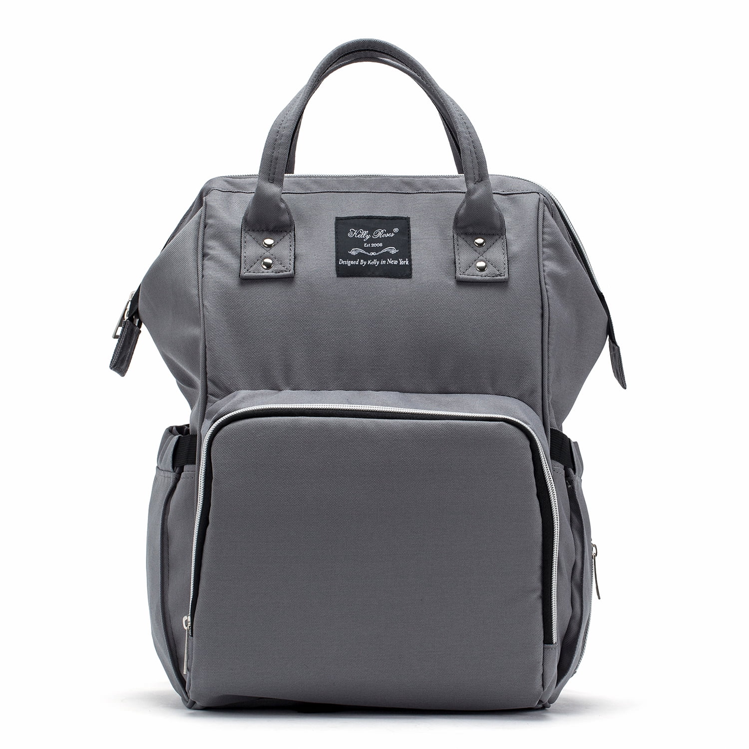 SoHo Backpack Diaper Bag, Metropolitan, Gray, 5 Piece Set - Walmart.com