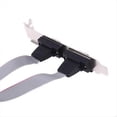 thumbnail image 3 of PCI-E to 4-Port RS232 Serial Card AX99100 Chip DB9 COM Expansion Riser Adapter Converter for Desktop PC, 3 of 6