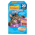 thumbnail image 1 of Friskies Lil' Lickables Thon, Gâteries pour chats, 14 g x 20, 1 of 9