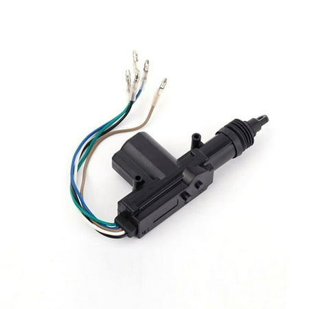 YSX Universal Heavy Duty Power Door Lock Actuator Motor 5 Wire 12V Car