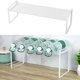 thumbnail image 2 of Organizador de Estante de gabinete de cocina expandible Sunnimix para Placa de metal Blanco 14.1 a 23.6 pulgadas, 2 of 8