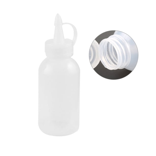 Moyic Botella de plástico para apretar, portátil, 100ml, cera, salsa barbacoa, aceite, especias, interior, cocina, comedor, cocina, Picnic, Cocina y Comedor PC 1