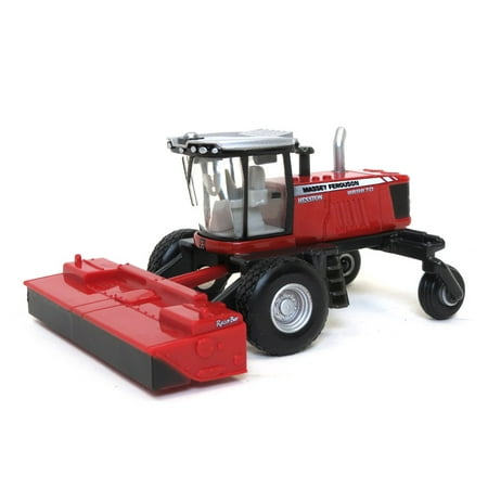Massey Ferguson Backhoe - 1/64 Massey Ferguson Hesston WR9870 Self-Propelled Windrower