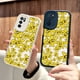 thumbnail image 1 of Haga una declaración con una funda plateada mate de doble capa con diseño gráfico artístico y divertido para iPhone, 1 of 4
