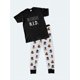thumbnail image 1 of Conjunto de pijama de Hip Hop It's all a Dream para familia, Conjunto de pijama a juego de Navidad, Biggie Pjs, 1 of 4