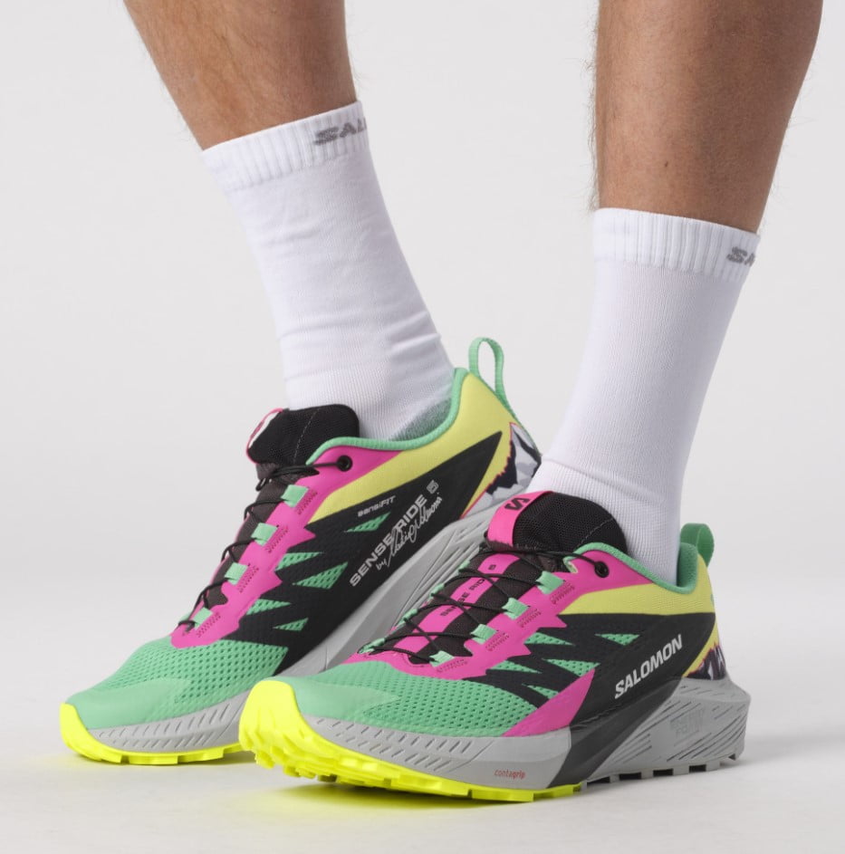 上品なファッション Salomon Limited Martina Shoes Trail-Running 5 Ride Sense 靴