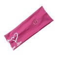 thumbnail image 2 of ddioayh Clearance Elastic Letter Headband with Button Yoga Workout Running Turban Accessories 5PCS, 2 of 4