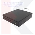 thumbnail image 2 of Cajon De Dinero Metalico Con Bandeja Ajustable Rj11 Kishnell Kishnell Rossi, 2 of 5