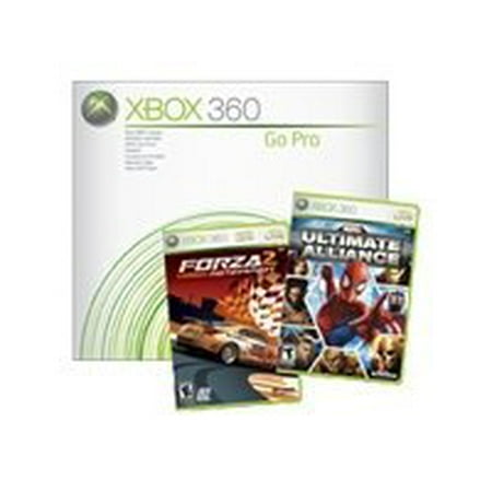 Microsoft Xbox 360 Pro System - Game console - Full HD, Full HD, HD, 480p - 20 GB HDD - Forza Motorsport 2, Marvel Ultimate Alliance