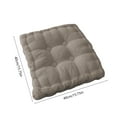thumbnail image 3 of Suncoda Seat Cushion, Home Cushions Living Room Corduroy Cushions Cushions Winter Chair Cushions Dining Chair Stool Cushions Summer Cushions Suitable for Living Room, 3 of 6
