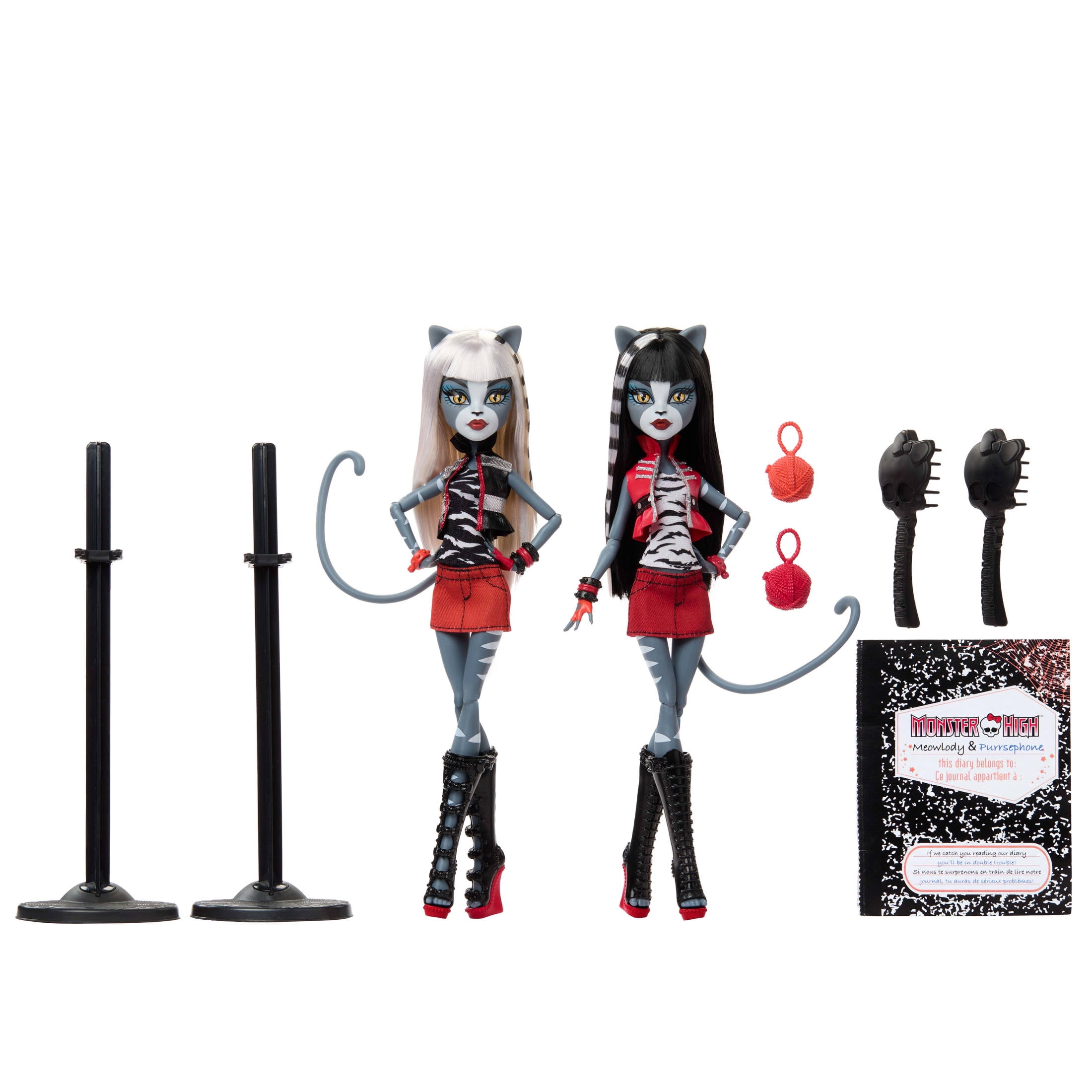 Monster High Boo-riginal Creeproduction Meowlody and