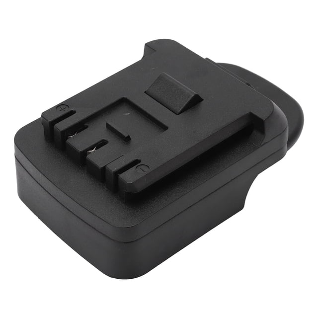 Kit de conversión de batería, adaptador de batería ABS Power Battery Dock Conector de alimentación Adaptador de batería Estética elegante