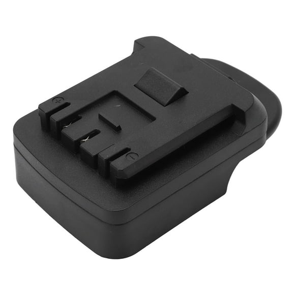Kit de conversión de batería, adaptador de batería ABS Power Battery Dock Conector de alimentación Adaptador de batería Estética elegante