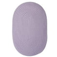 thumbnail image 3 of Colonial Mills Boca Raton Braided Purple Area Rug 8"x28" (SET 13), 3 of 5