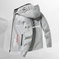 thumbnail image 2 of 2025 Mercedes Benz Chaqueta casual de moda para hombres y mujeres, chaqueta con capucha, chaqueta negra Four Seasons, 2 of 5