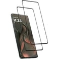 thumbnail image 1 of ccwonima for Motorola Edge (2025) 3D Curved Screen Protector, [2 Pcs] 3D Full Coverage HD Clear Anti-Scratch Easy Installation Screen Tempered Glass for Moto edg 2025 6.7", 1 of 1