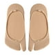 thumbnail image 1 of Calcetines Tabi antideslizantes Zulema para mujer Beige No Show, 1 of 8