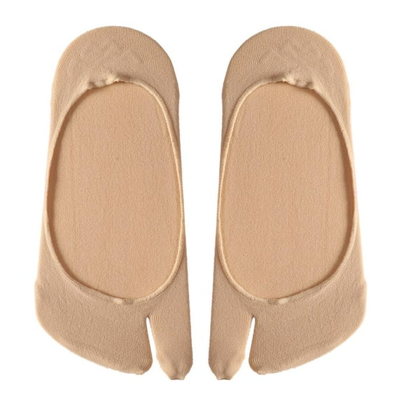 Toe Low Cut Big Toe for Flop Sneakers - Beige