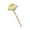 Green, variant on Zeiwohndc Massage hammer tapping hammer stick cartoon sweet plush small hammer