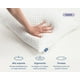thumbnail image 4 of Almohada Ajustable Suave Luuna, 2 Pack, Relleno 100% Memory Foam Triturado Ajustable, Funda Lavable, blanco Estándar, 4 of 6