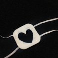 thumbnail image 4 of Coofit Party Eye Mask Creative Square Heart Decor Eye Patch Costume Mask Cosplay Mask, 4 of 10