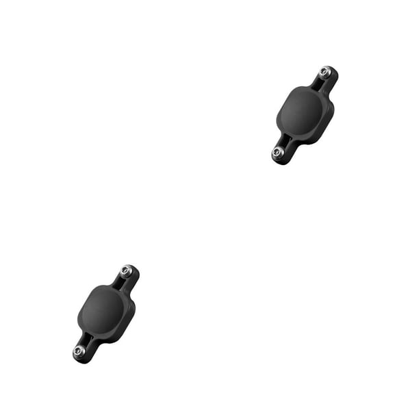 Greeniant Protector de soporte de montaje para rastreador de bicicleta, pieza de repuesto, cubierta de ABS, funda a prueba de polvo, reemplazo de Type2 NO2