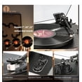 thumbnail image 4 of Reproductor de discos multifunción 1byOne de alta fidelidad con altavoces, 4 of 8