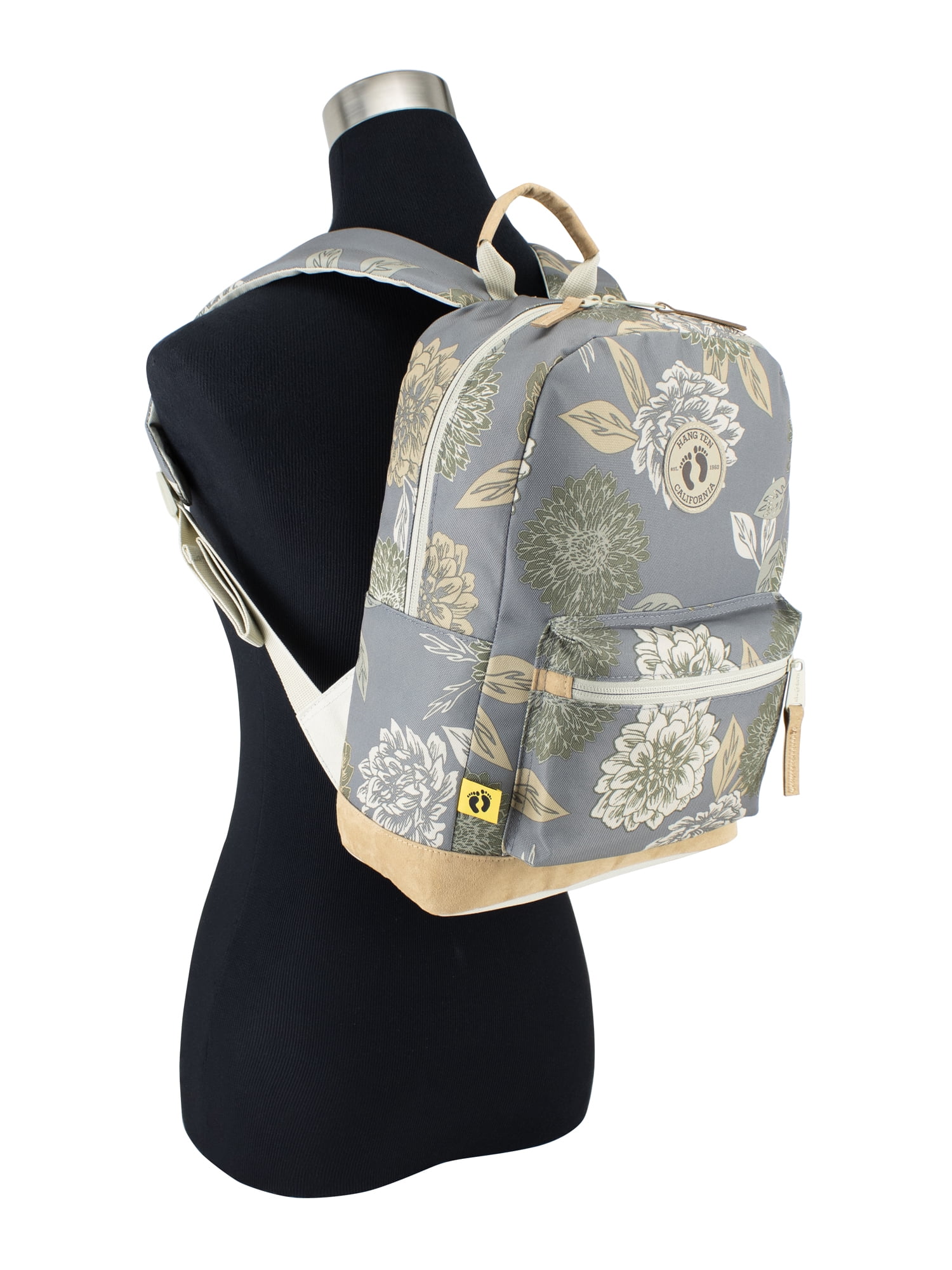 Hang Ten Wild Spirit Mini Backpack, Swell Floral