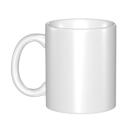 

Ceramic Mug Funny Coffee Milk Tea Mug Cup Ethnic Boho Pattern White Cup