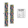 thumbnail image 6 of Yayeee Table Runner 90 inches Long Home Kitchen Dinning Party Decoration, Pink Floral Flamingo, 6 of 7