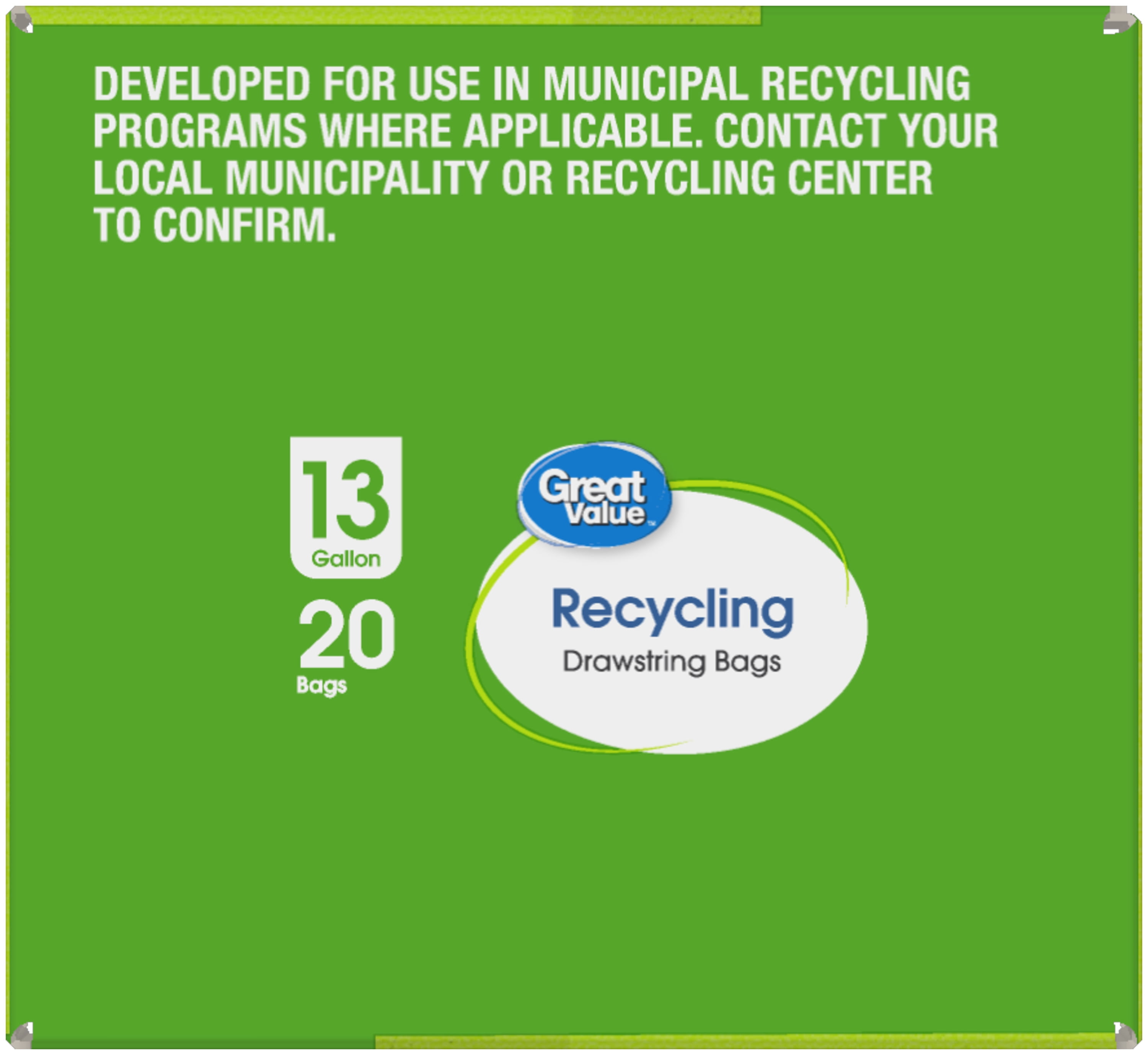 Recycling and Trash Bags – Recycle Clear