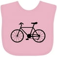 thumbnail image 3 of Inktastic Bicycle Silhouette Boys or Girls Baby Bib, 3 of 4