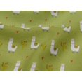 thumbnail image 4 of oneOone Viscose Jersey Lime Fabric Cactus & Sheep Fabric For Sewing Printed Craft Fabric By The Yard 60 Inch Wide, 4 of 5