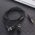 thumbnail image 3 of Typpkmm Nylon Weave Wired In-Ear Earphone in Ear Earphone Cable 3.5mm, 3 of 7