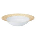 thumbnail image 5 of Mikasa Dinnerware 42 Piece Set Parchment Gold, Service for 8 people + 2 serving pieces Fine Porcelain, 5 of 5