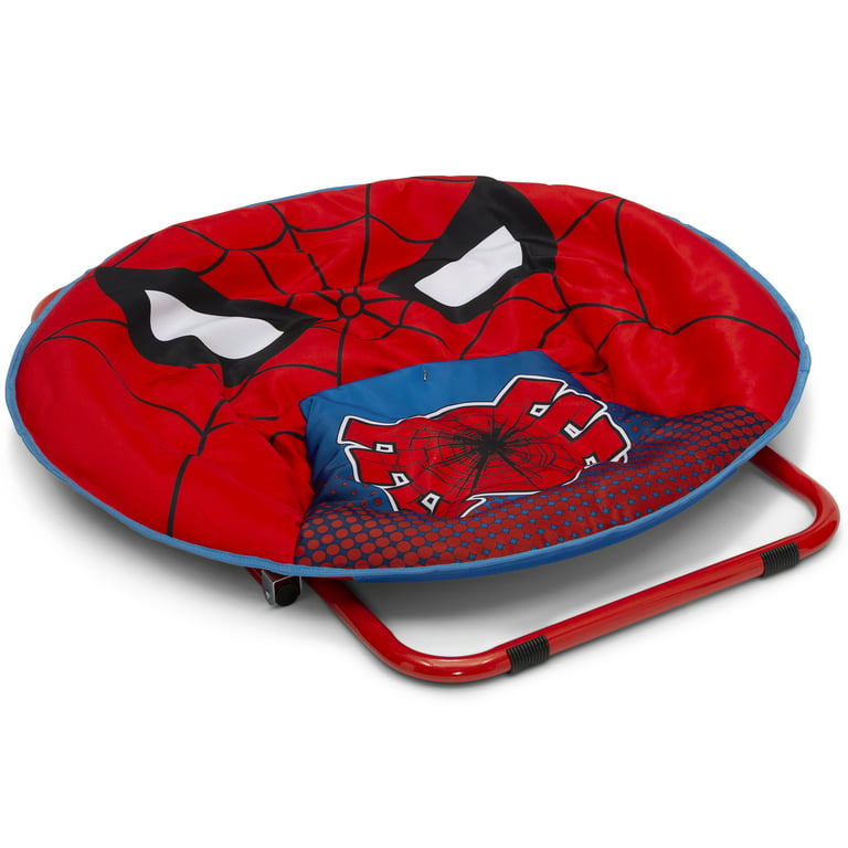 Spider-Man Saucer Chair for Kids/Teens/Young Adults - Delta Children