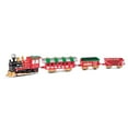 thumbnail image 1 of CNKOO Christmas Electric Rail Train Light Music Function Can Replace The Battery, 1 of 6
