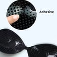 2 Pairs Invisible Sticky Bra Silicone Push-Up Nipple Covers - Self ...