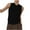Black, variant on fatyb Crochet Tank Tops for Women Sleeveless Hollow out Casual Tops Pullover Womens Summer Sweater Vest