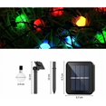 thumbnail image 5 of Luces de hadas LED con energía solar Triomphe (50 luces de colores) JAMW Sencillez, 5 of 5